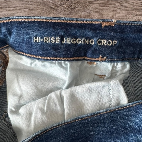 Women's American Eagle Hi Rise Jogging Crop size 18 regular - Picture 7 of 10